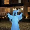 4 Ft LED Ghost Inflatable Decoration -Halloween Sales 01476217 a