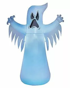 4 Ft LED Ghost Inflatable Decoration -Halloween Sales 01476217 c