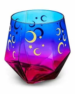 Stemless Tarot Glass - 16 Oz.
