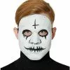 Injection Killer Half Mask - The Purge -Halloween Sales 01482819 a