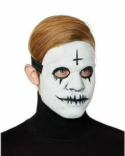 Injection Killer Half Mask - The Purge -Halloween Sales 01482819 b