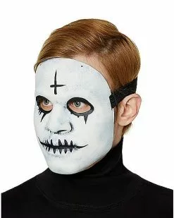 Injection Killer Half Mask - The Purge -Halloween Sales 01482819 c