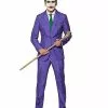 Adult The Joker Plus Size Suit - Batman -Halloween Sales 01487388 a