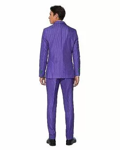 Adult The Joker Plus Size Suit - Batman -Halloween Sales 01487388 b