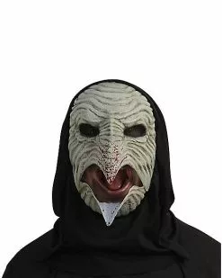 Hooded Bird Full Mask -Halloween Sales 01488386 b