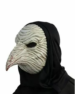 Hooded Bird Full Mask -Halloween Sales 01488386 c