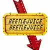Light-Up LED Hanging Marquee Beetlejuice Sign 2 Light-Up LED Hanging Marquee Beetlejuice Sign -Halloween Sales 01489236 a