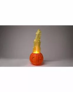 Light-Up Flaming Pumpkin - Trick 'r Treat -Halloween Sales 01490200 AVS