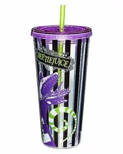Beetlejuice Worm Tumbler 20 Oz. - Beetlejuice -Halloween Sales 01490457 c