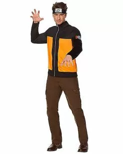 Adult Male Naruto Jacket - Naruto Shippuden
