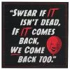 It Swear Sign -Halloween Sales 01492370 a