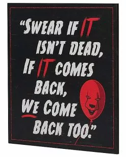 It Swear Sign -Halloween Sales 01492370 c
