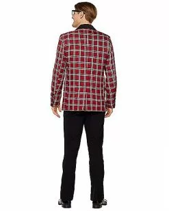 Adult Nerd Costume Kit -Halloween Sales 01492628 b