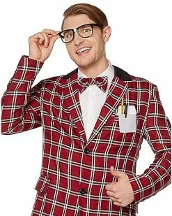 Adult Nerd Costume Kit -Halloween Sales 01492628 c