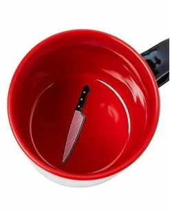 Have A Knife Day Mug 20 Oz. - Halloween -Halloween Sales 01493204 c