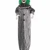 5 Ft Animated Light-Up Clown Hanging Prop - Decorations -Halloween Sales 01494533 a