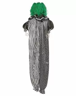 5 Ft Animated Light-Up Clown Hanging Prop - Decorations 7 5 Ft Animated Light-Up Clown Hanging Prop - Decorations -Halloween Sales 01494533 b