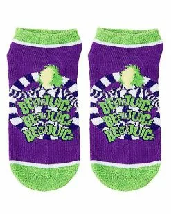 Beetlejuice Ankle Socks - 5 Pair -Halloween Sales 01494590 b