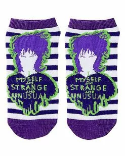 Beetlejuice Ankle Socks - 5 Pair -Halloween Sales 01494590 c