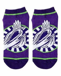 Beetlejuice Ankle Socks - 5 Pair -Halloween Sales 01494590 e