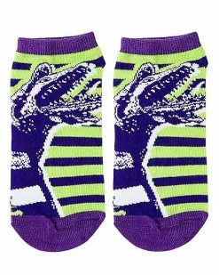 Beetlejuice Ankle Socks - 5 Pair -Halloween Sales 01494590 f