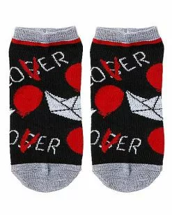 It Ankle Socks - 5 Pair 9 It Ankle Socks - 5 Pair -Halloween Sales 01494608 b