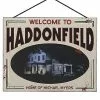 Haddonfield Home Of Michael Myers Sign - Halloween -Halloween Sales 01494780 a