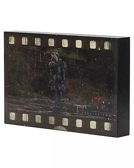 Pennywise Film Strip Sign - It: Chapter Two 4 Pennywise Film Strip Sign - It: Chapter Two - Image 2