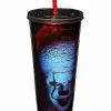 Pennywise Head Tumbler 20 Oz. - It 1 Pennywise Head Tumbler 20 Oz. - It -Halloween Sales 01497163 a