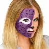 Purple Water Activated Face Makeup -Halloween Sales 01497494 a