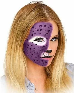 Purple Water Activated Face Makeup
