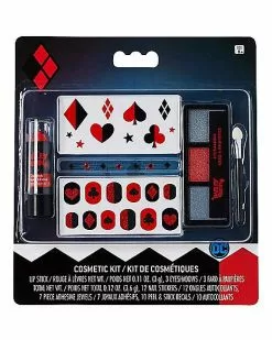 Harley Quinn Makeup Kit - DC Comics -Halloween Sales 01497718 c