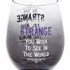 Be The Strange Stemless Glass - 22 Oz. -Halloween Sales 01499128 a