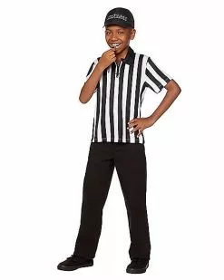 Kids Referee Costume Kit