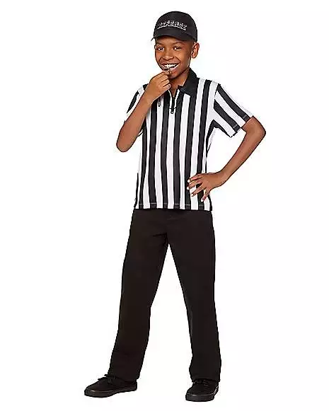 Kids Referee Costume Kit 3 Kids Referee Costume Kit