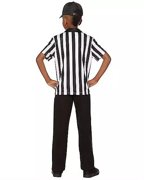 Kids Referee Costume Kit 4 Kids Referee Costume Kit - Image 2