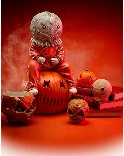 Evil Sam Head LED Light - Trick 'r Treat -Halloween Sales 01501329 d