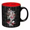 Dead Inside Floral Skeleton Coffee Mug 20 Oz. 1 Dead Inside Floral Skeleton Coffee Mug 20 Oz. -Halloween Sales 01502178 a