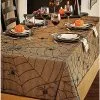Spider Web Tablecloth -Halloween Sales 01502350 a