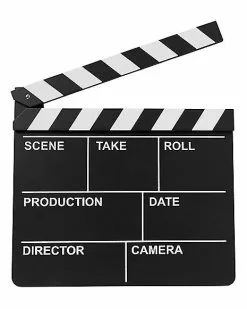 Movie Clapper Board