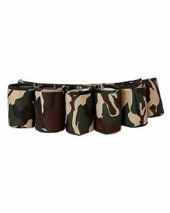 Camouflage Beer Belt