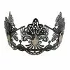 Black Filigree Crown -Halloween Sales 01503481 a