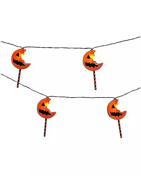 Lollipop String Lights - Trick 'r Treat 3 Lollipop String Lights - Trick 'r Treat