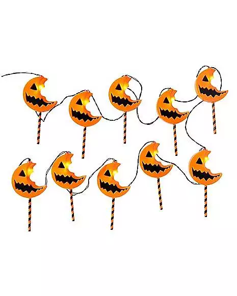 Lollipop String Lights - Trick 'r Treat 4 Lollipop String Lights - Trick 'r Treat - Image 2