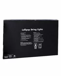 Lollipop String Lights - Trick 'r Treat 11 Lollipop String Lights - Trick 'r Treat -Halloween Sales 01503598 e