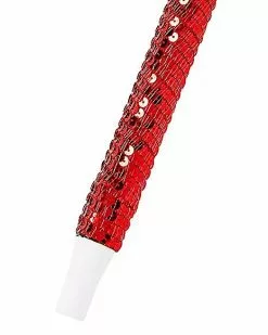 Red Sequin Cane -Halloween Sales 01504356 c