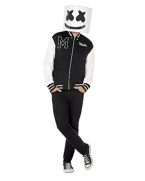 Adult Marshmello Jacket 3 Adult Marshmello Jacket