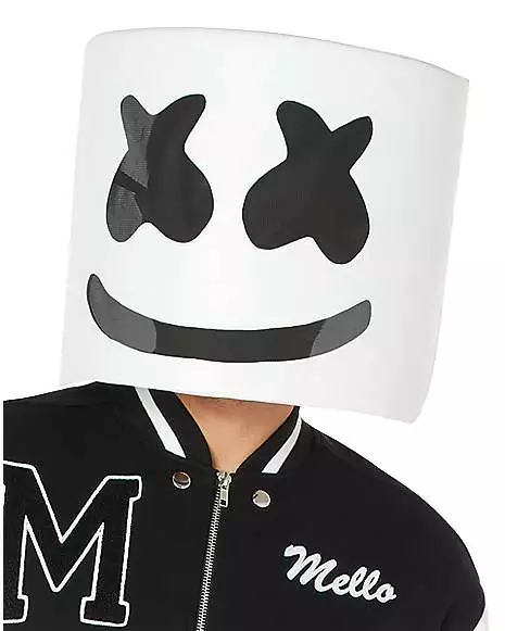 Adult Marshmello Jacket 4 Adult Marshmello Jacket - Image 2