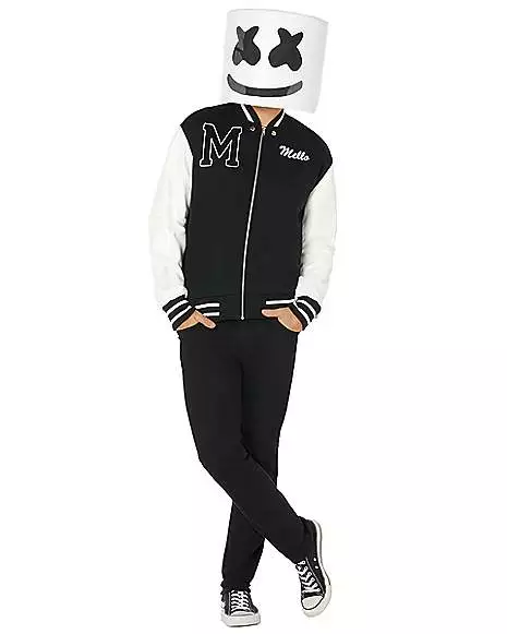 Adult Marshmello Jacket 5 Adult Marshmello Jacket - Image 3