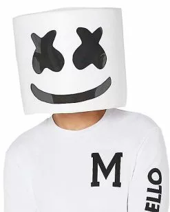 Adult Marshmello Costume -Halloween Sales 01505759 c